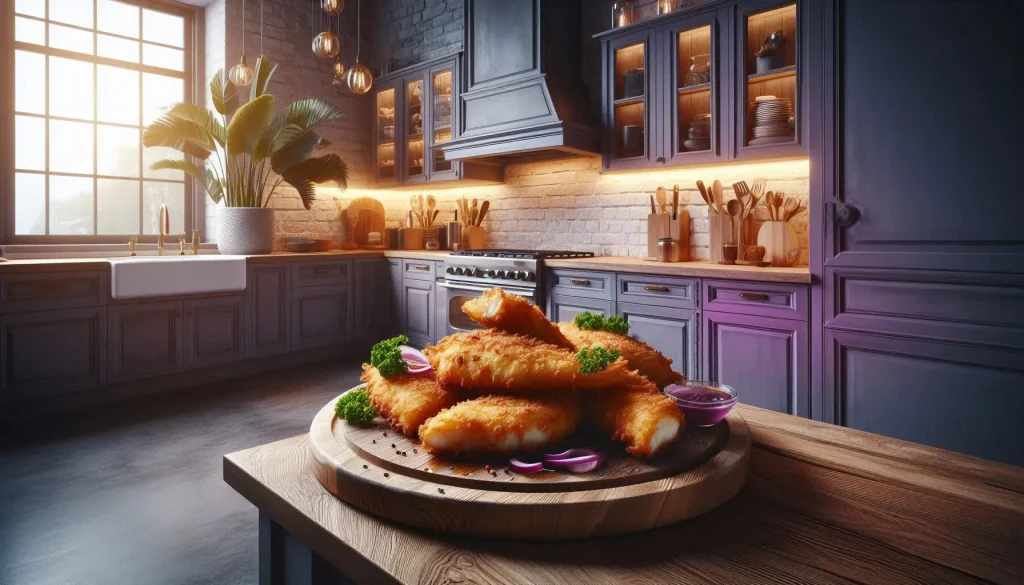 Fisch pfannengericht